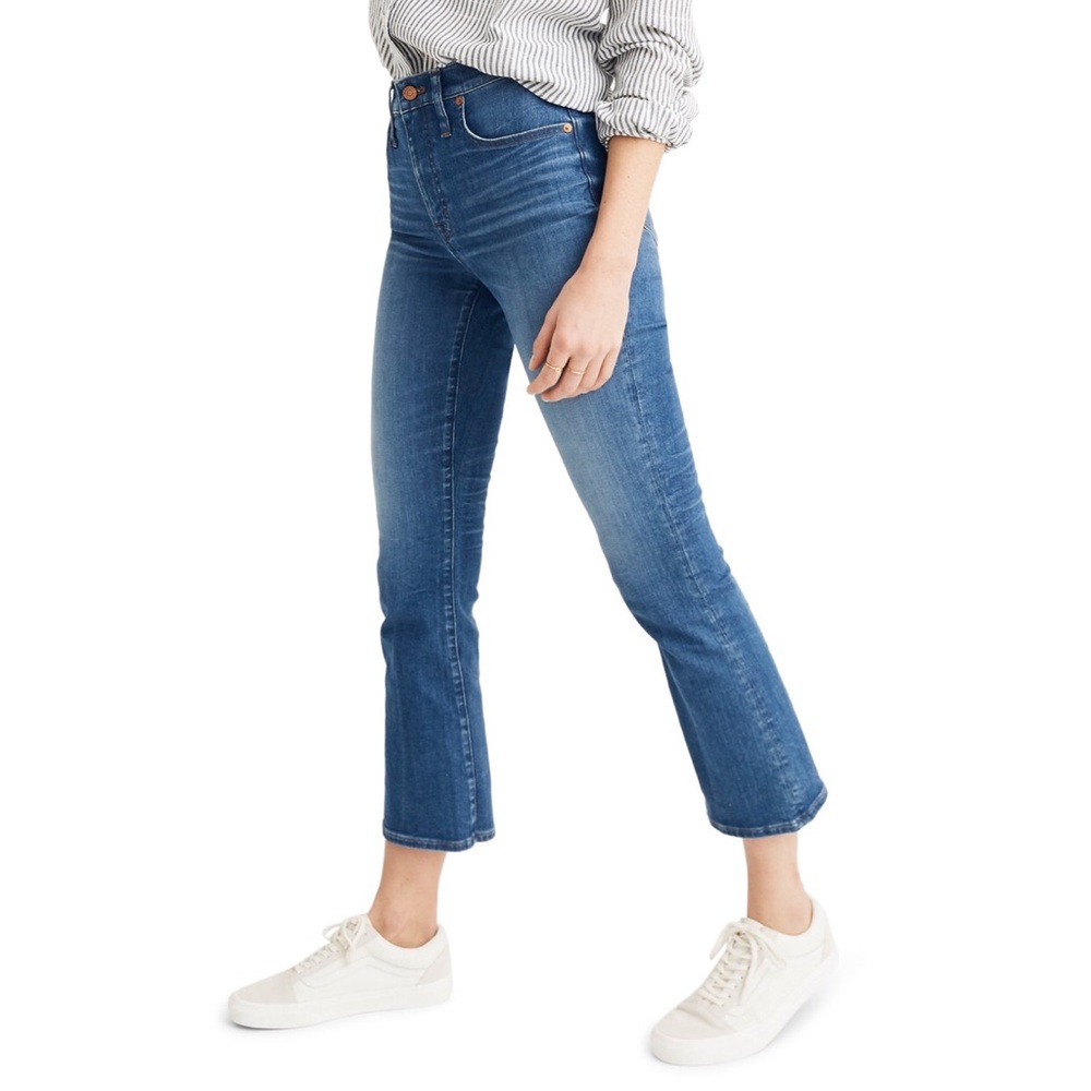 Madewell Cali Demi Boot Jeans!